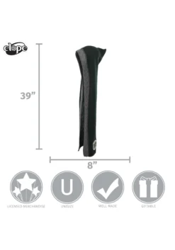 Elope Slytherin Knit Hood -Cheap Anna Costumes Store slytherin knit hood alt 4