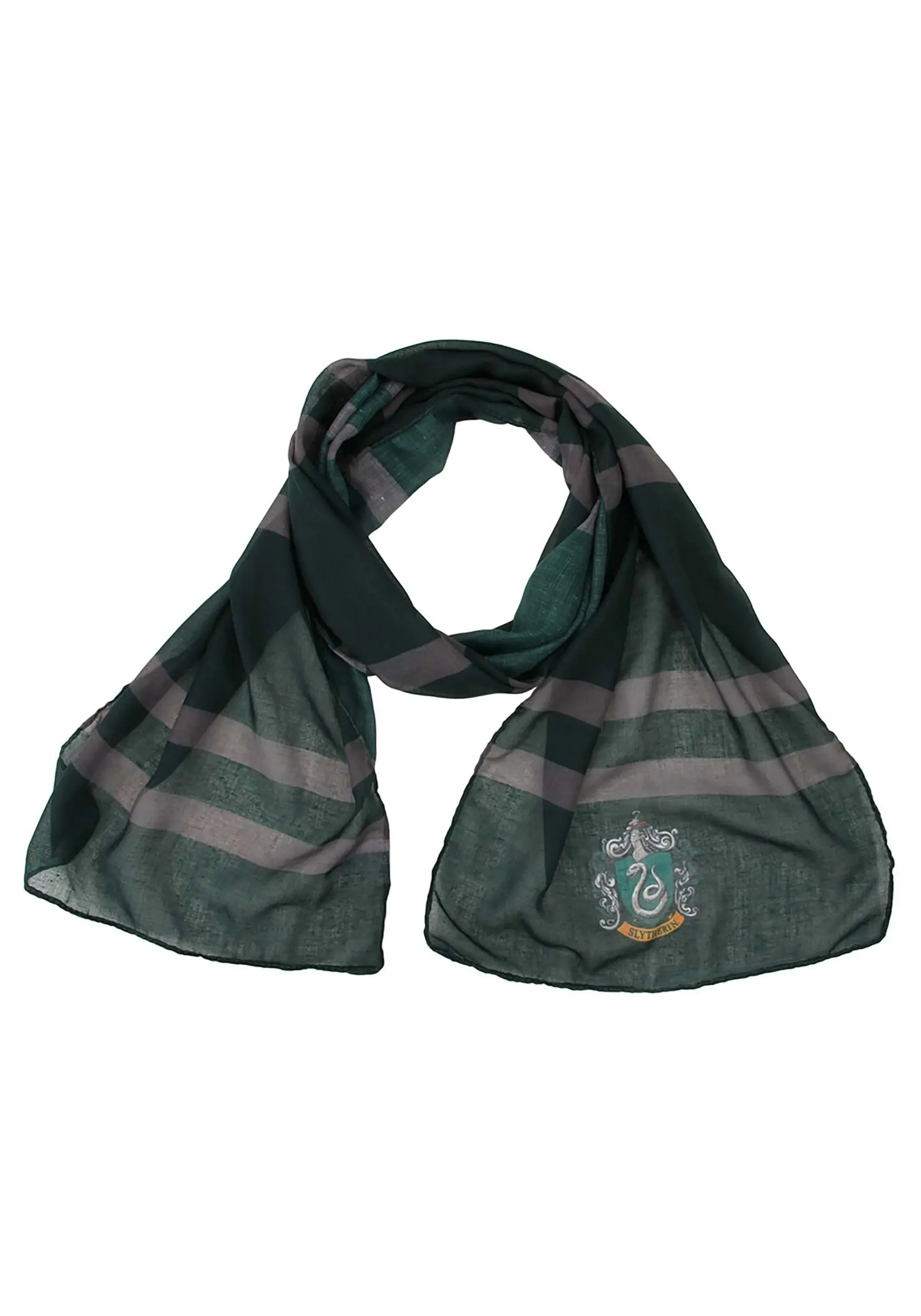 Elope Hogwarts Slytherin Lightweight Scarf 2 Elope Hogwarts Slytherin Lightweight Scarf - Image 2