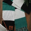 Elope Harry Potter Slytherin House Patch Striped Scarf