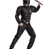 Disguise Snake Eyes Movie Adult Costume