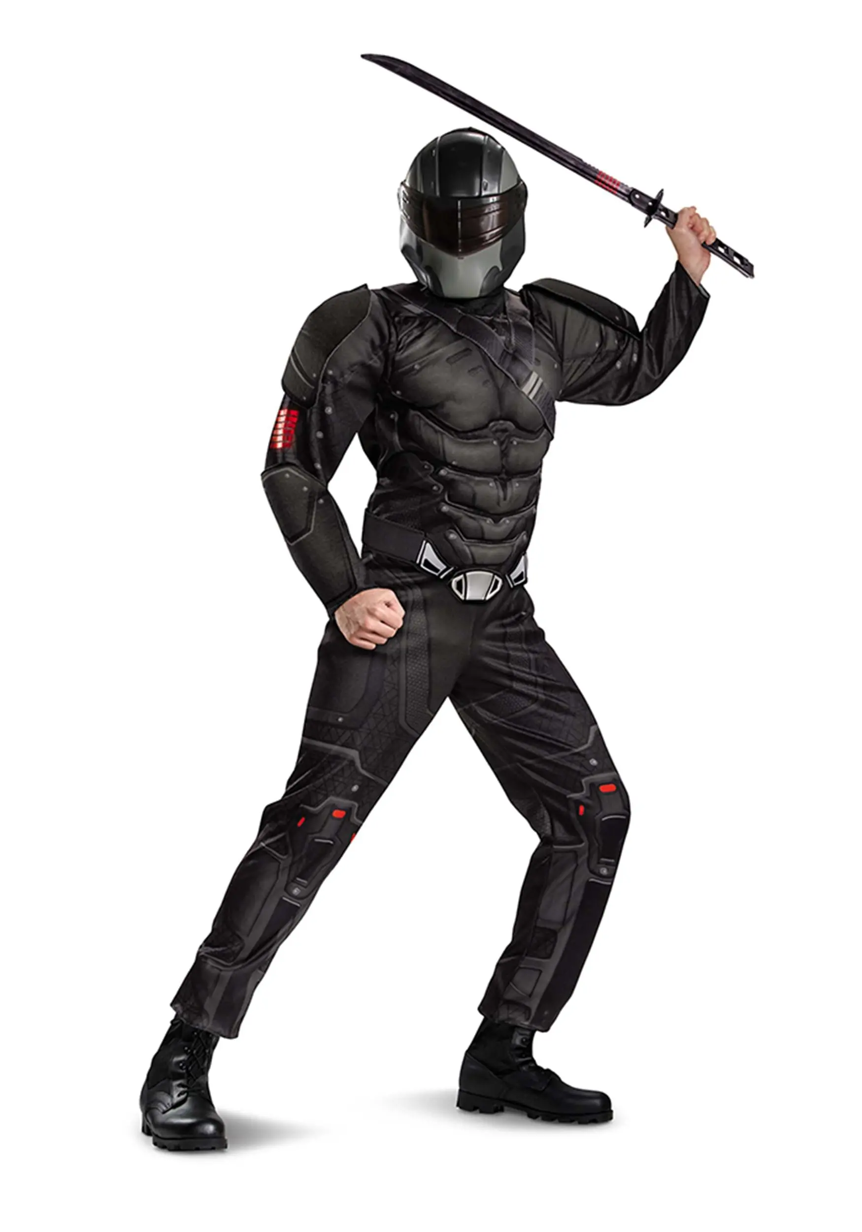 Disguise Snake Eyes Movie Adult Costume 1 Disguise Snake Eyes Movie Adult Costume