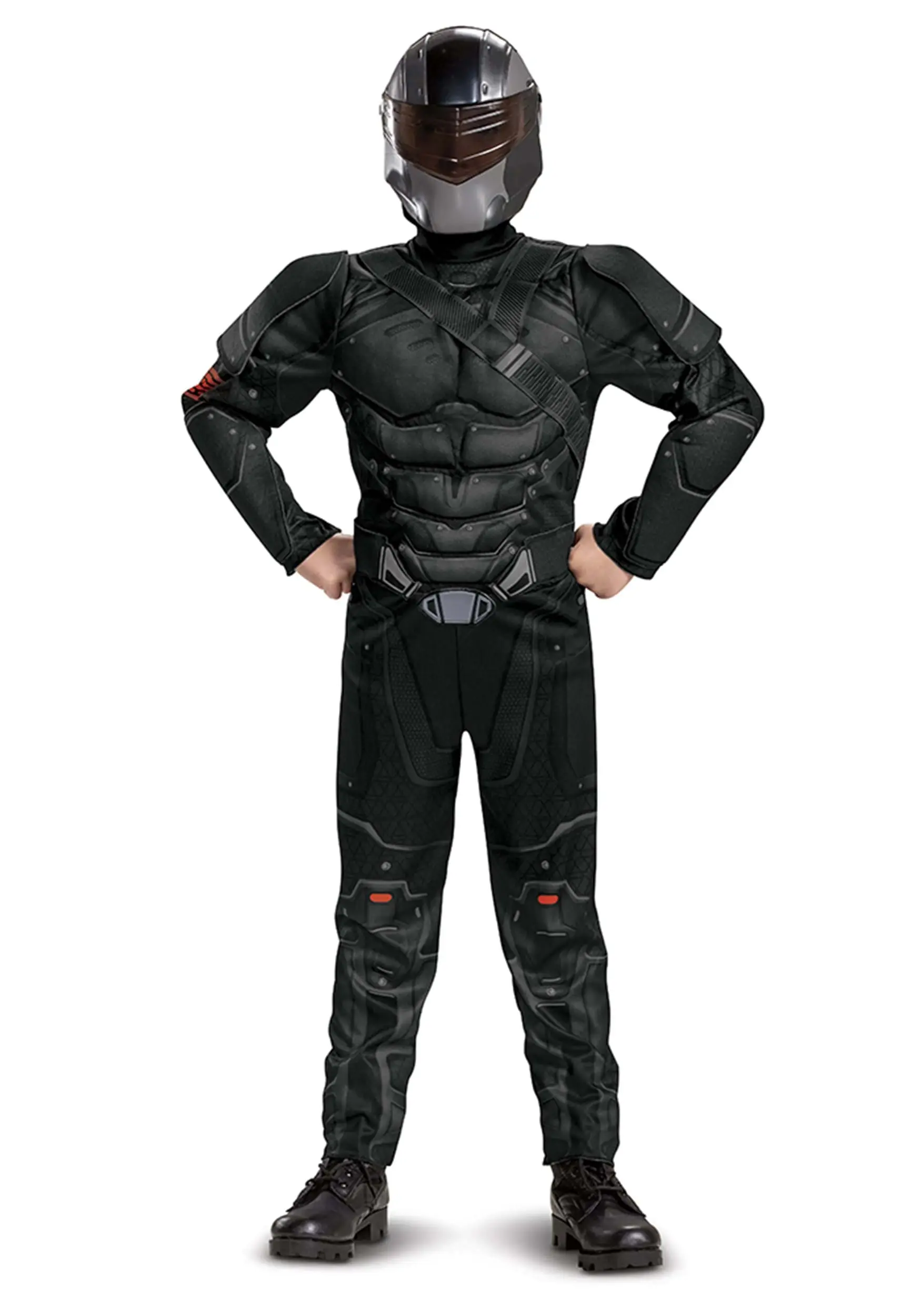 Disguise Snake Eyes Movie Kid's Deluxe Costume 2 Disguise Snake Eyes Movie Kid's Deluxe Costume - Image 2