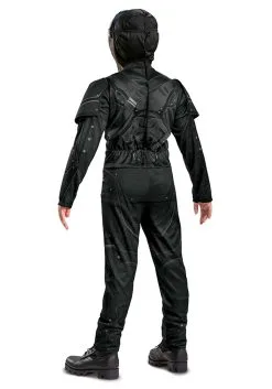 Disguise Snake Eyes Movie Kid's Deluxe Costume 5 Disguise Snake Eyes Movie Kid's Deluxe Costume -Cheap Anna Costumes Store snake eyes movie child deluxe costume alt 2