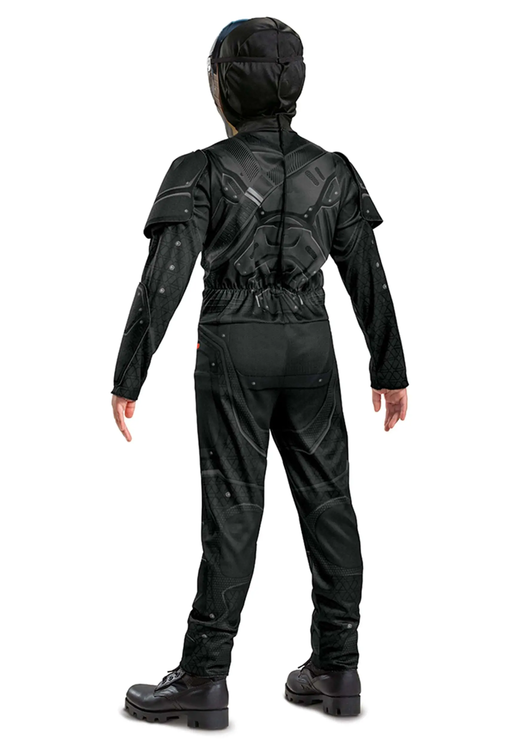 Disguise Snake Eyes Movie Kid's Deluxe Costume 3 Disguise Snake Eyes Movie Kid's Deluxe Costume - Image 3