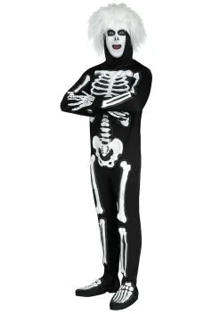 Fun World SNL Beat Boy Skeleton Men's Costume