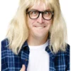 Fun World SNL Garth Algar Men's Wig