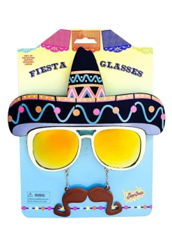 Hip Hop Wholesale Sombrero Sunglasses