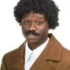Fun Costumes Coming To America Adult Soul Glo Wig