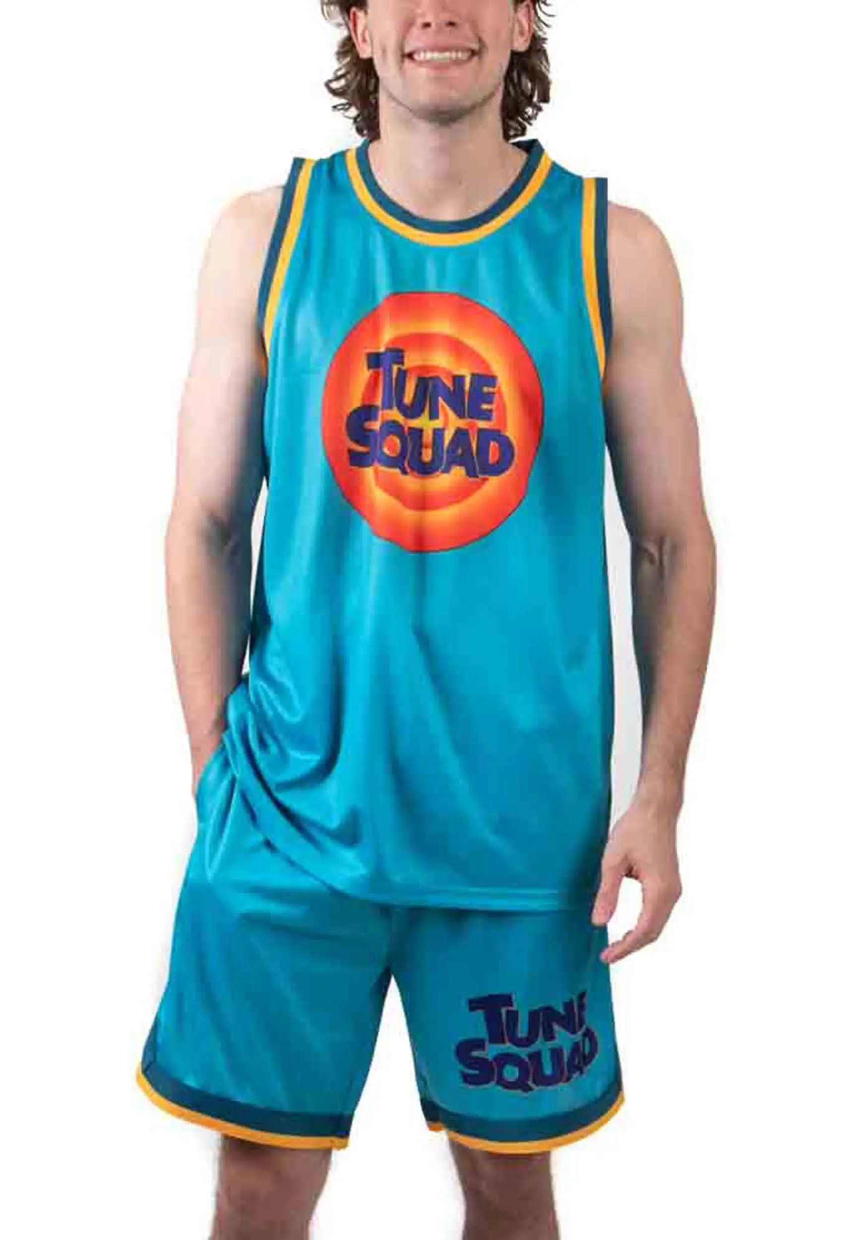 Bioworld Merchandising / Independent Sales Tune Squad Jersey & Shorts From Space Jam A New Legacy 1 Bioworld Merchandising / Independent Sales Tune Squad Jersey & Shorts From Space Jam A New Legacy
