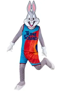 Rubies Costume Co. Inc Space Jam 2 Bugs Bunny Tune Squad Costume For Kids -Cheap Anna Costumes Store spacejam 2 bugs bunny tune squad child costume alt 2