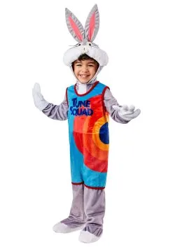 Rubies Costume Co. Inc Spacejam 2 Bugs Bunny Tune Squad Costume For Toddlers