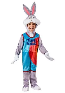 Rubies Costume Co. Inc Spacejam 2 Bugs Bunny Tune Squad Costume For Toddlers -Cheap Anna Costumes Store spacejam 2 bugs bunny tune squad toddler costume alt 3