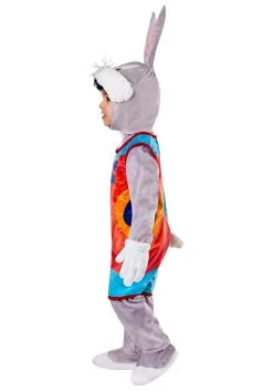 Rubies Costume Co. Inc Spacejam 2 Bugs Bunny Tune Squad Costume For Toddlers -Cheap Anna Costumes Store spacejam 2 bugs bunny tune squad toddler costume alt 5