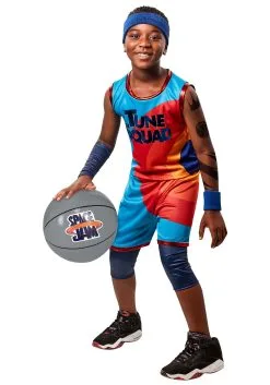 Rubies Costume Co. Inc Space Jam 2 Lebron James Tune Squad Costume For Kids