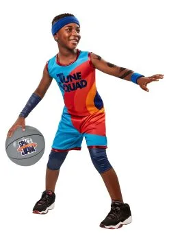 Rubies Costume Co. Inc Space Jam 2 Lebron James Tune Squad Costume For Kids 7 Rubies Costume Co. Inc Space Jam 2 Lebron James Tune Squad Costume For Kids -Cheap Anna Costumes Store spacejam 2 lebron james tune squad child costume alt 1