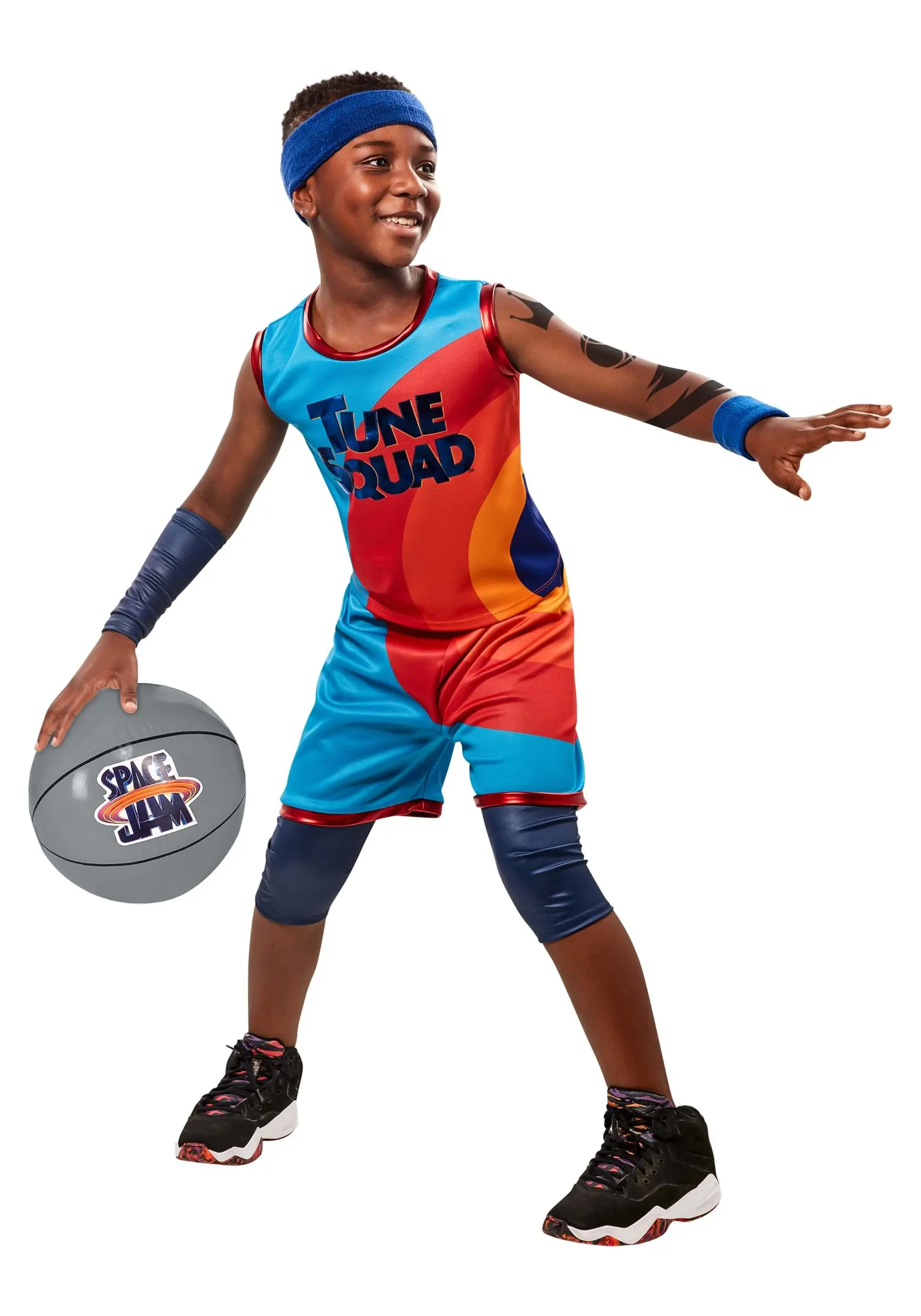 Rubies Costume Co. Inc Space Jam 2 Lebron James Tune Squad Costume For Kids 3 Rubies Costume Co. Inc Space Jam 2 Lebron James Tune Squad Costume For Kids - Image 3