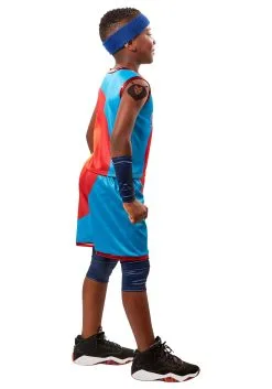 Rubies Costume Co. Inc Space Jam 2 Lebron James Tune Squad Costume For Kids 9 Rubies Costume Co. Inc Space Jam 2 Lebron James Tune Squad Costume For Kids -Cheap Anna Costumes Store spacejam 2 lebron james tune squad child costume alt 4