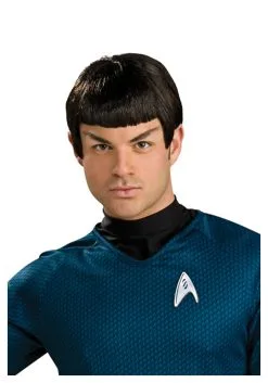 Rubies Costume Co. Inc Spock Vinyl Wig With Ears