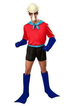Rubies Costume Co. Inc SpongeBob SquarePants Barnacle Boy Costume For Adults