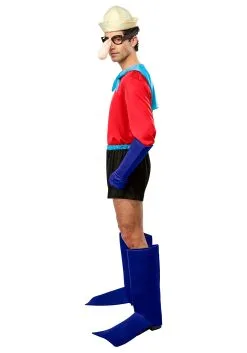 Rubies Costume Co. Inc SpongeBob SquarePants Barnacle Boy Costume For Adults -Cheap Anna Costumes Store spongebob squarepants adult barnacle boy costume alt 2