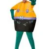 Rubies Costume Co. Inc Spongebob Squarepants Mermaid Man Costume For Adults