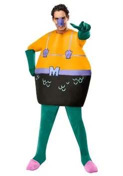 Rubies Costume Co. Inc Spongebob Squarepants Mermaid Man Costume For Adults