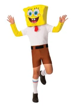 Rubies Costume Co. Inc SpongeBob SquarePants Costume Jumpsuit For Kids