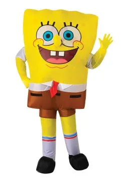 Rubies Costume Co. Inc SpongeBob SquarePants Inflatable Costume For Kids