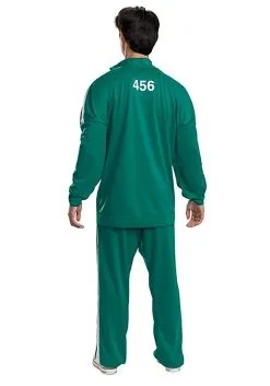 Disguise Squid Game Player 456 Track Suit For Adults 7 Disguise Squid Game Player 456 Track Suit For Adults -Cheap Anna Costumes Store squid game adult player 456 track suit alt 1