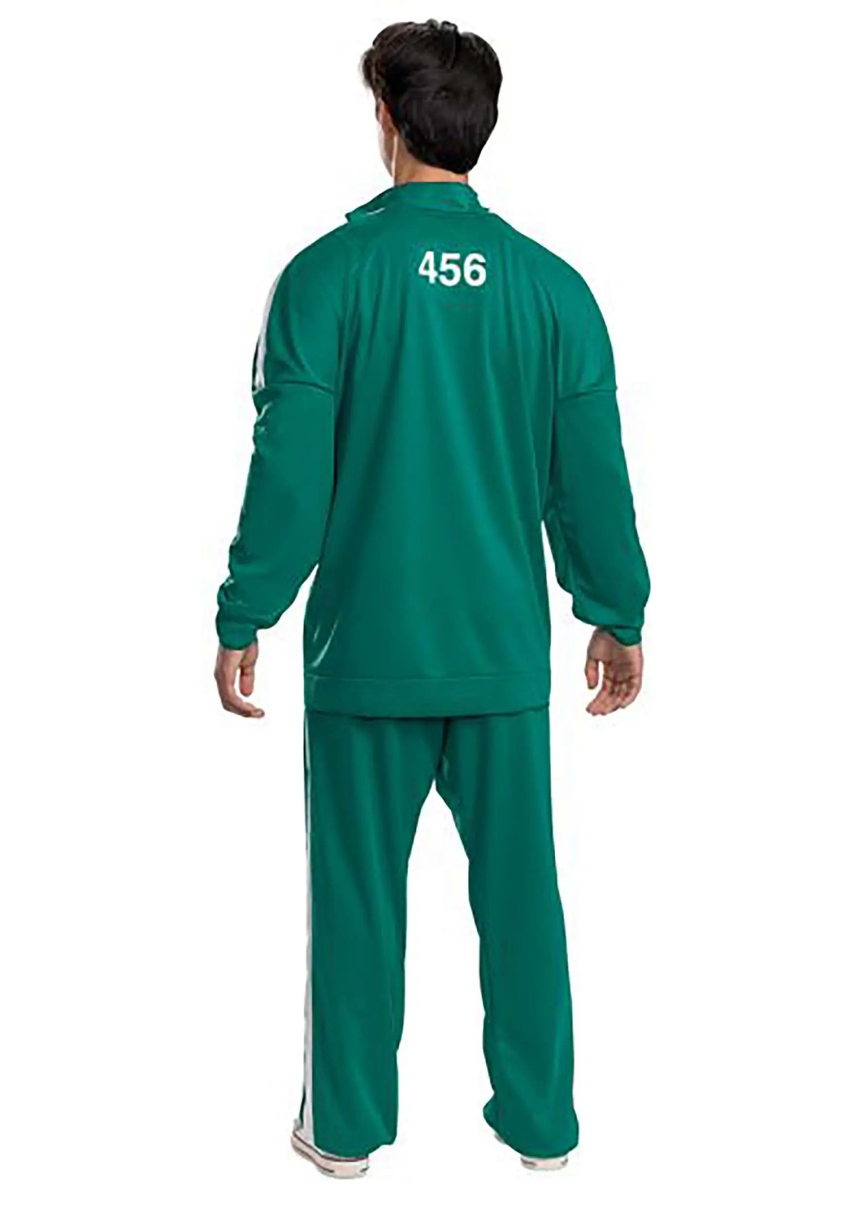 Disguise Squid Game Player 456 Track Suit For Adults 2 Disguise Squid Game Player 456 Track Suit For Adults - Image 2