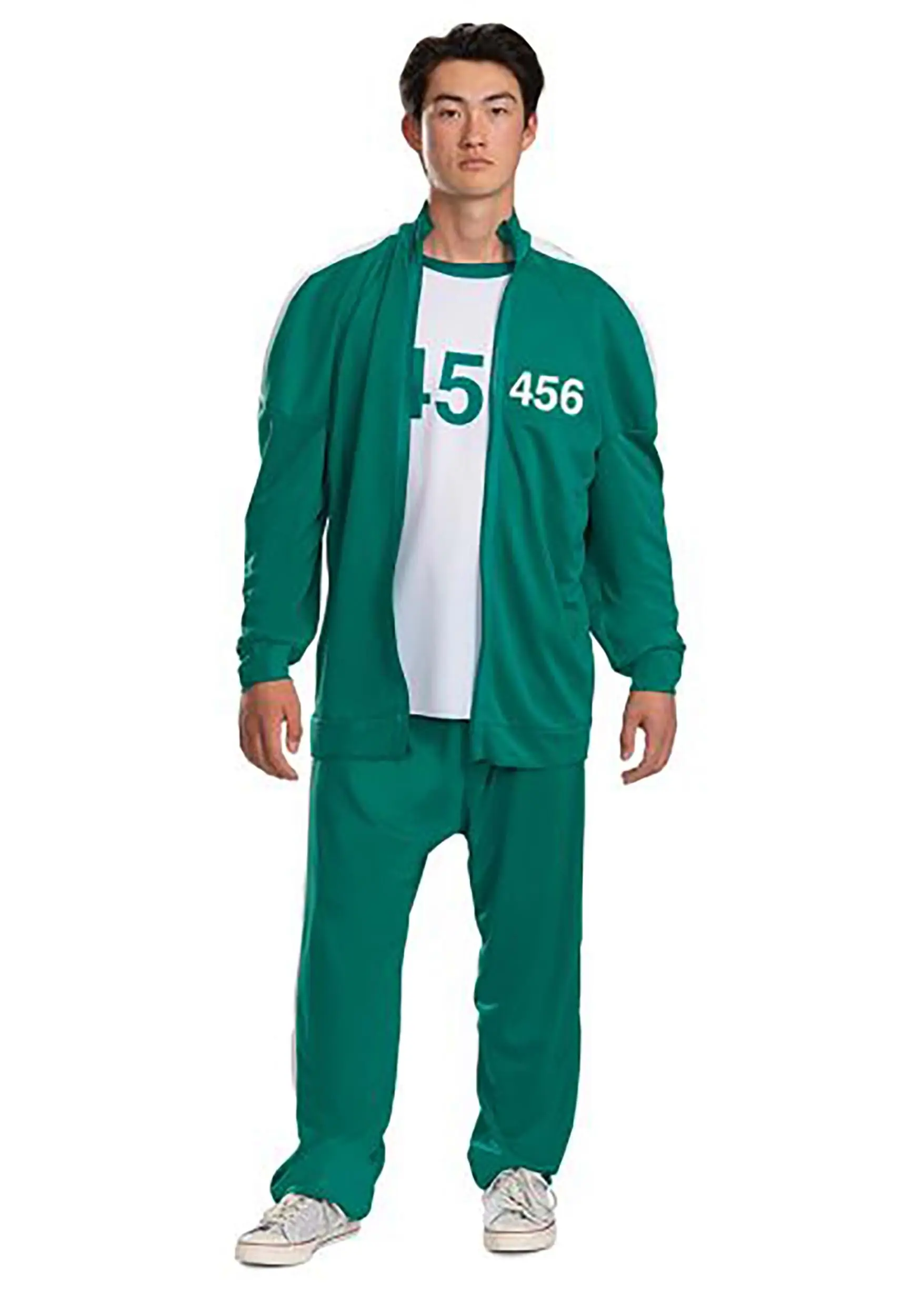 Disguise Squid Game Player 456 Track Suit For Adults 3 Disguise Squid Game Player 456 Track Suit For Adults - Image 3