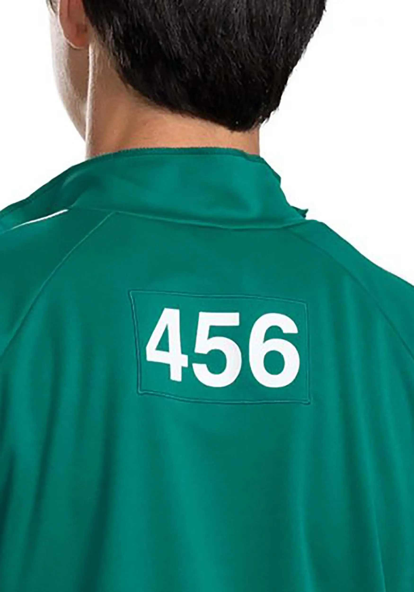 Disguise Squid Game Player 456 Track Suit For Adults 5 Disguise Squid Game Player 456 Track Suit For Adults - Image 5