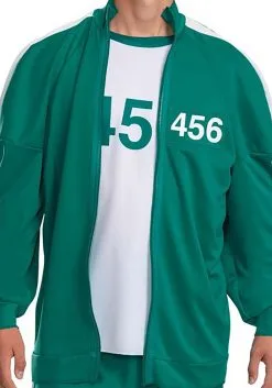 Disguise Squid Game Player 456 Track Suit For Adults 11 Disguise Squid Game Player 456 Track Suit For Adults -Cheap Anna Costumes Store squid game adult player 456 track suit alt 5