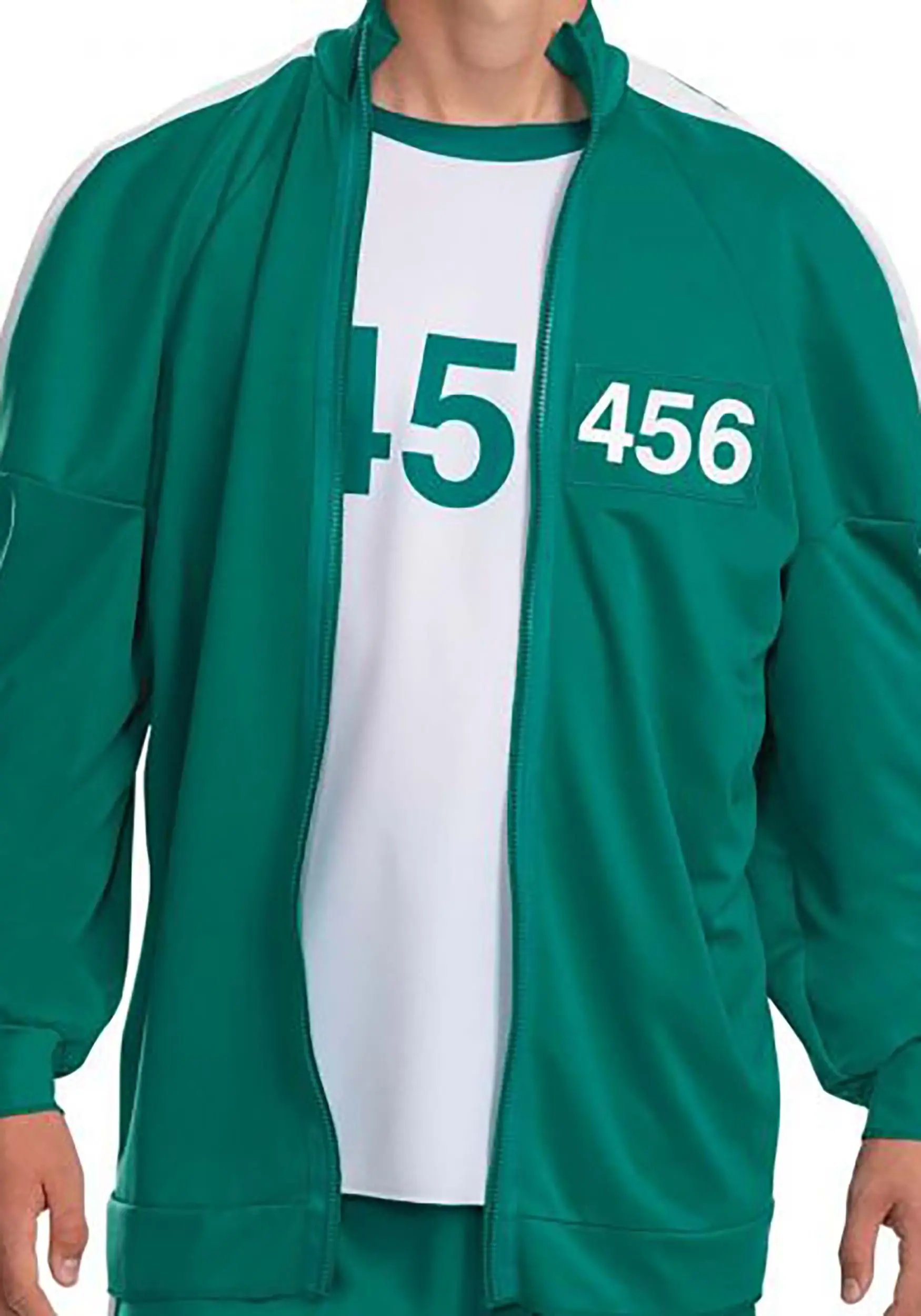 Disguise Squid Game Player 456 Track Suit For Adults 6 Disguise Squid Game Player 456 Track Suit For Adults - Image 6
