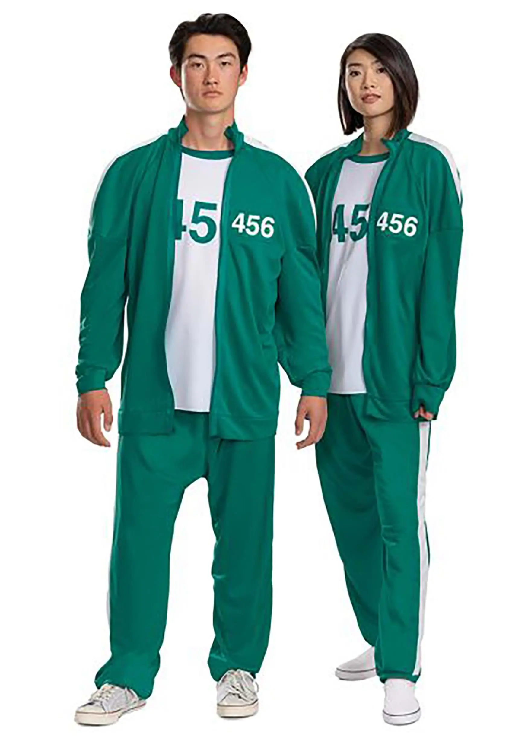 Disguise Squid Game Player 456 Track Suit For Adults 1 Disguise Squid Game Player 456 Track Suit For Adults