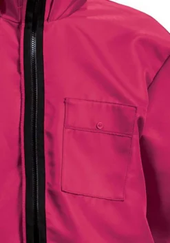 Disguise Squid Game Triangle Guard Adult Jumpsuit -Cheap Anna Costumes Store squid game adult triangle guard jumpsuit alt 5