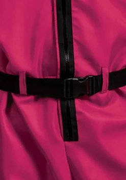 Disguise Squid Game Triangle Guard Adult Jumpsuit -Cheap Anna Costumes Store squid game adult triangle guard jumpsuit alt 6