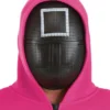 Summit Resources International Squid Game Square Mask For Adults