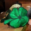 Fushengyuan Industry CO., St. Patrick's Day Shamrock Purse