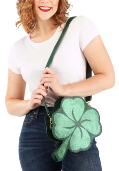 Fushengyuan Industry CO., St. Patrick's Day Shamrock Purse 12 Fushengyuan Industry CO., St. Patrick's Day Shamrock Purse -Cheap Anna Costumes Store st patricks day shamrock purse alt 4