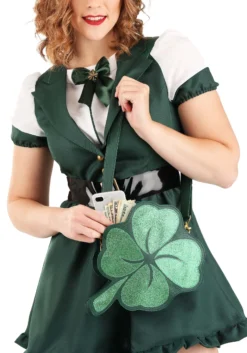Fushengyuan Industry CO., St. Patrick's Day Shamrock Purse 14 Fushengyuan Industry CO., St. Patrick's Day Shamrock Purse -Cheap Anna Costumes Store st patricks day shamrock purse alt 6