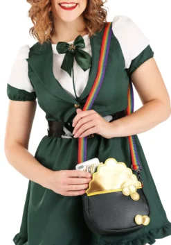Fushengyuan Industry CO., St. Patrick's Pot Of Gold Purse 8 Fushengyuan Industry CO., St. Patrick's Pot Of Gold Purse -Cheap Anna Costumes Store st patricks pot of gold purse alt 4