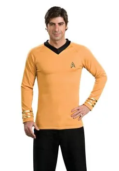 Rubies Costume Co. Inc Star Trek Classic Deluxe Captain Kirk Shirt