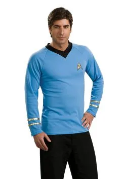 Rubies Costume Co. Inc Star Trek Classic Deluxe Spock Shirt