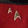 Quantam Mechanix Star Trek: Discovery - Enterprise Science Badge And Pin Set