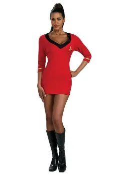 Rubies Costume Co. Inc Star Trek Secret Wishes Classic Uhura Costume