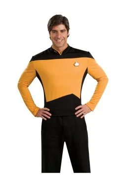 Rubies Costume Co. Inc Star Trek TNG Deluxe Operations Adult Costume