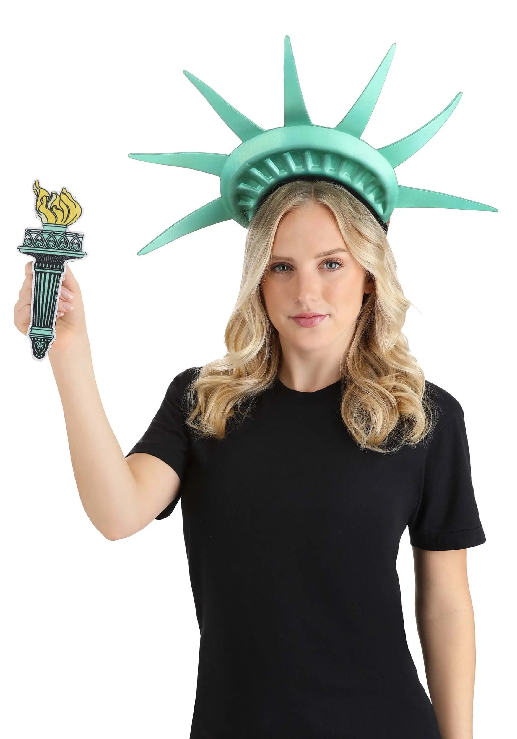 Elope Statue Of Liberty Costume Accessory Kit 2 Elope Statue Of Liberty Costume Accessory Kit - Image 2