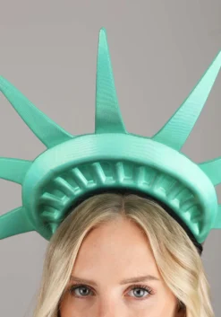 Elope Statue Of Liberty Costume Accessory Kit 6 Elope Statue Of Liberty Costume Accessory Kit -Cheap Anna Costumes Store statue of liberty costume kit alt 2