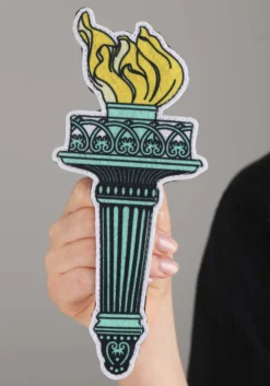 Elope Statue Of Liberty Costume Accessory Kit 7 Elope Statue Of Liberty Costume Accessory Kit -Cheap Anna Costumes Store statue of liberty costume kit alt 3